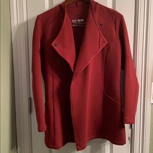 5.11 Tactical Audrey coverup red jacket